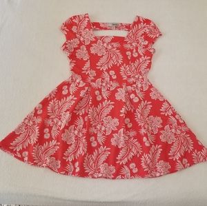 Medium Orange Sundress